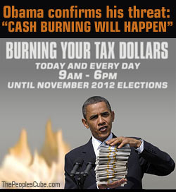 obama jokes tax dollars