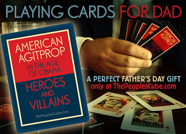Obama Playing Cards - Father's Day gift