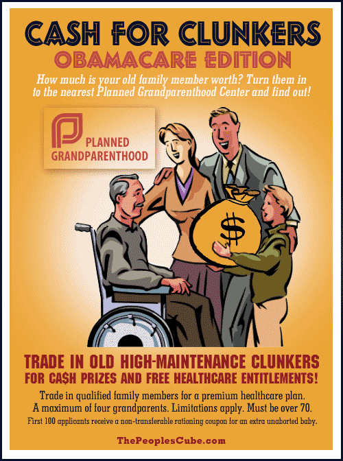Cash for Clunkers: Obamacare Edition