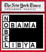 New York Times Crossword Obama Libya Cartoon