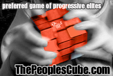 Preferred Game of Progressive Elites - Peoples Cube
