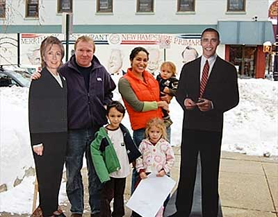 Now, cardboard cutouts are a proud tradition at the People's Cube - but we Now, cardboard cutouts are a proud tradition at the People's Cube - but we