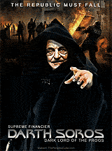 darth soros star wars parody