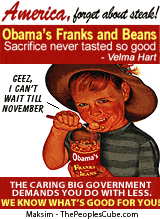 big government funny poster