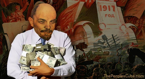 Lenin a German agent