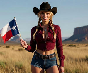 Lila Starling, Amelia's cousin from Texas