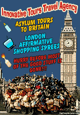 London Looting & Riots Cartoon