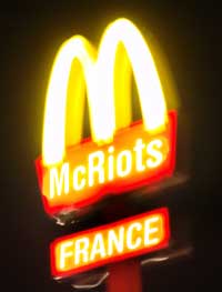 mcdonalds french socialism political cartoon