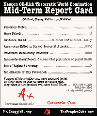 neocon war for oil cartoon