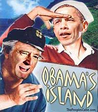 obama giligan cartoon
