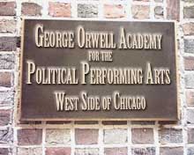 obama orwell political cartoon