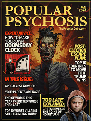 Popular Psychosis Magazine
