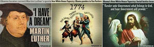white house tapestry