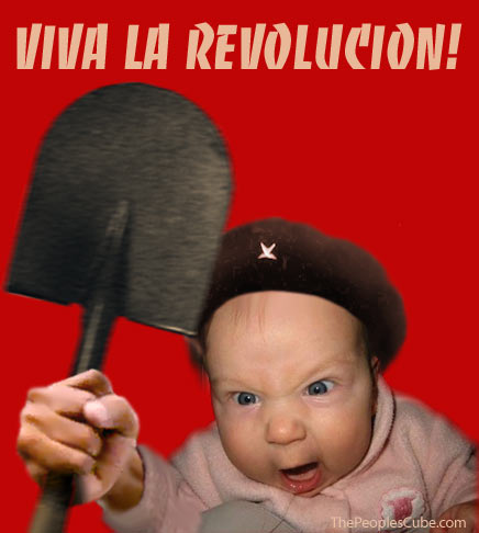 For example, the Yelling Che Guevara clone, which has been bioengineered by For example, the Yelling Che Guevara clone, which has been bioengineered by