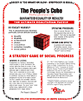 The Peoples Rubik's Cube