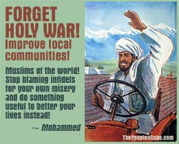 draw mohammed satire