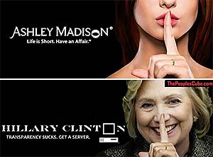 Ashley Madison Hillary