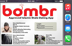 Bombr: Islamic State Dating App
