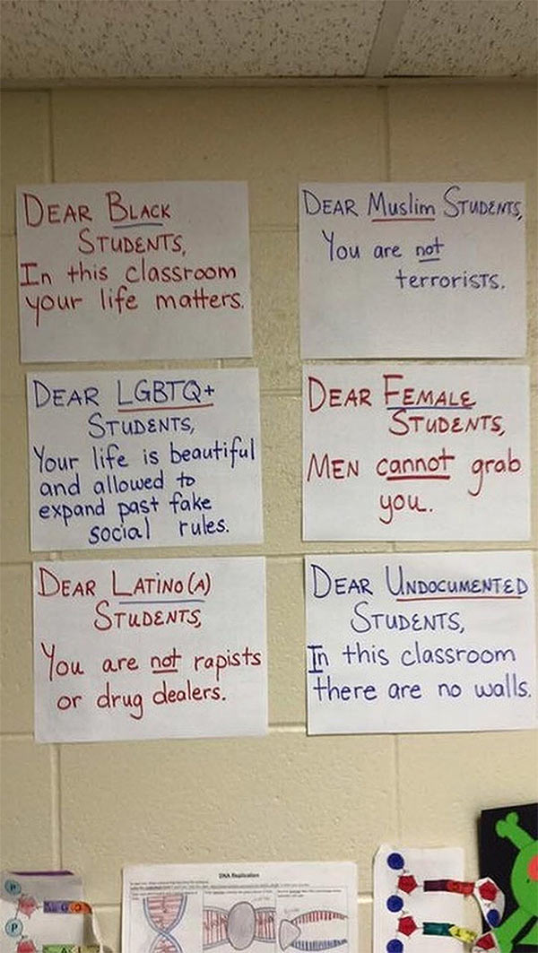 Dear students