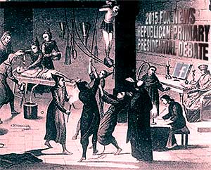 Fox News debate inquisition