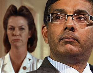Dinesh D'Souza, nurse Ratched
