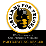 Firearms For Felons Political Cartoon
