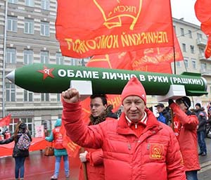Russian missile for Obama from Rashkin