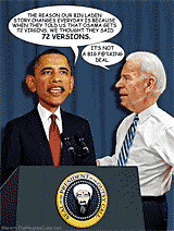 Obama Osama Cartoon - 72 Virgins