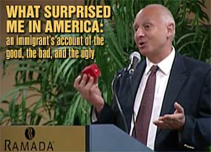 Oleg Atbashian speech immigrant in America