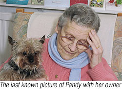 Obama puts down woman's dog