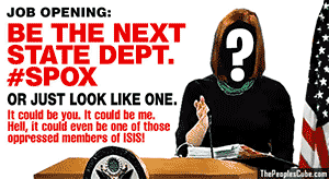 State Dept Spox
