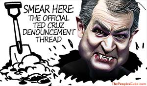 Ted Cruz Denouncement Thread