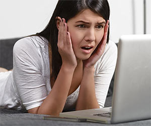 Immigrant woman shocked