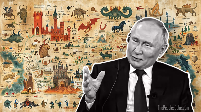 People's Blog • Vladimir Putin: Bad Historian