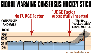 liberal global warming consensus