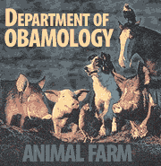 obama animal farm parody