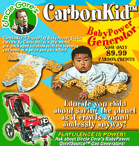 baby global warming cartoon