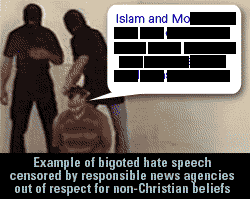 islam beheading satire