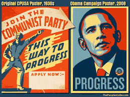 communist obama satire