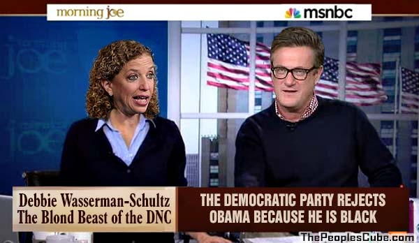 Debbie Wasserman Schultz, Joe Scarborough