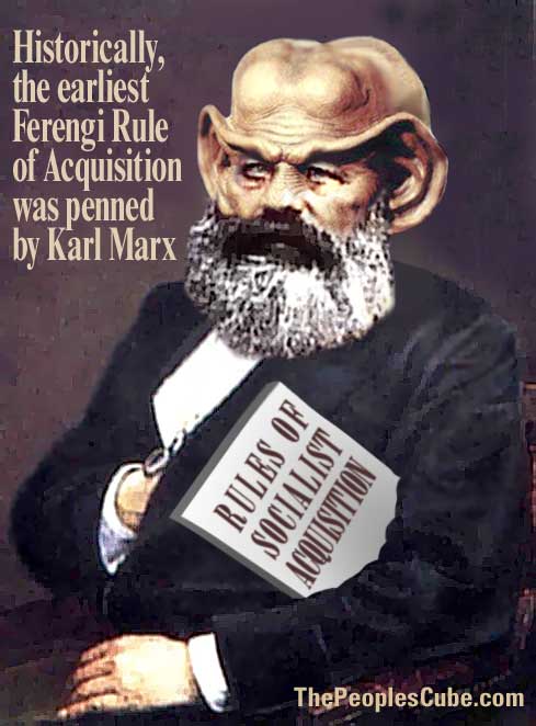 Ferengi Karl Marx