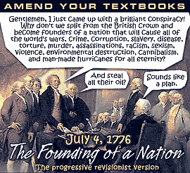 Founding Fathers conspiracy