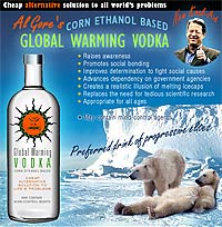 Global Warming Vodka