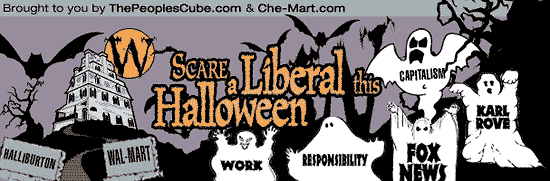 halloween politically correct satire