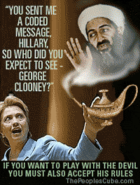 Hillary Osama Bin Laden Clinton