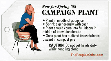 political plant humor pic
