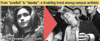 progressive liberal feminist effects satire