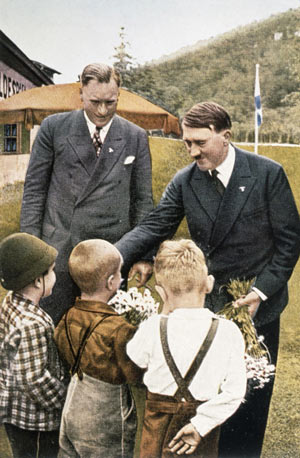 hitler youth satire