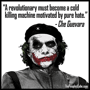 Joker Che Guevara Cartoon