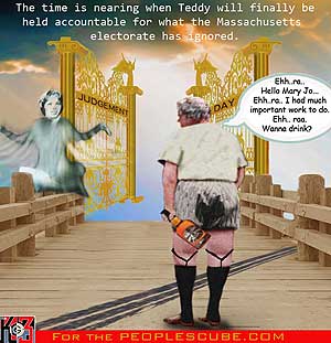 ted kennedy judgement day cartoon